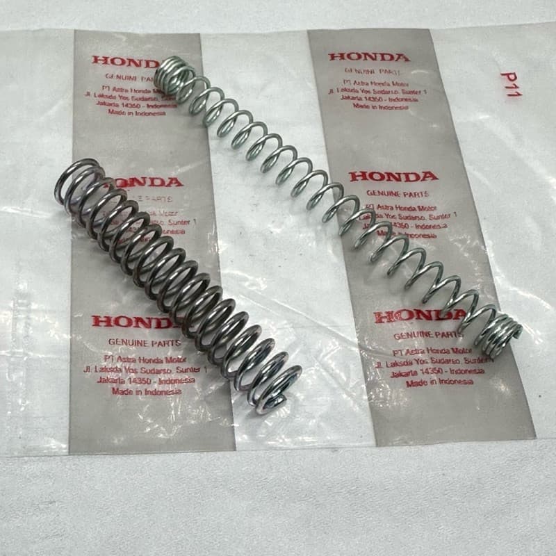 สปริงเบรก HONDA MATIC HONDA BEBEK HONDA CBR SUPRA KARISMA BEAT SCOOPY PCX ETC.
