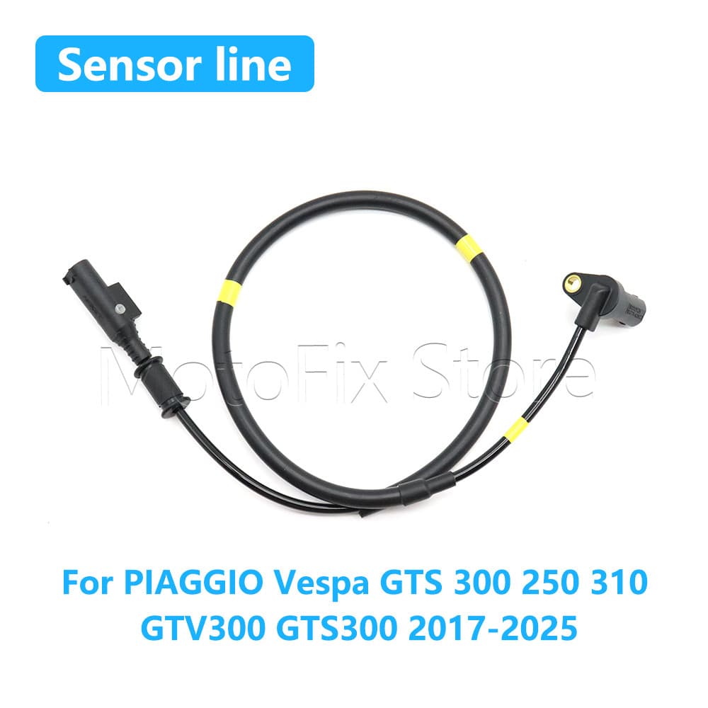 สําหรับ PIAGGIO Vespa GTS 300 250 310 GTS300 GTS250 GTV300 GTS300 2017-2025 Motocycle อุปกรณ์เสริมล้อหลัง ABS เซ็นเซอร์ความเร็ว