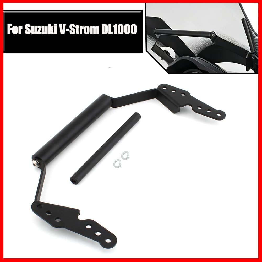 สําหรับ Suzuki V-Strom V Strom DL1000 2014-2019 Navigation Bracket ขาตั้งที่วางโทรศัพท์ขาตั้งอุปกรณ์เสริมรถจักรยานยนต์สําหรับ VStrom DL 1000