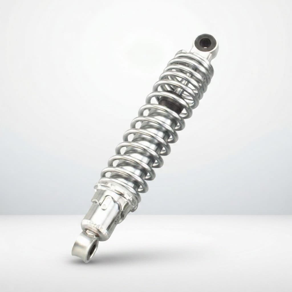 โช้คอัพหลัง (Rear Shock) KITACO สำหรับ Honda Monkey (หลายความยาว) มอเตอร์ไซค์ | KITACO Rear Shock Absorber for Honda Monkey, Various Lengths
