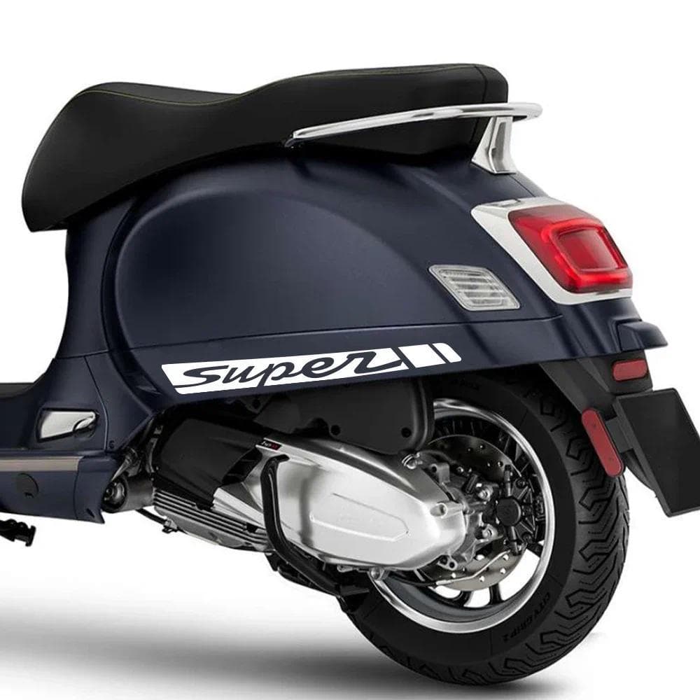 กันน้ํารถจักรยานยนต์ไวนิล Decal สติกเกอร์กีฬาสําหรับ Vespa GTS 250 GTS 300 GTV 250 GTV 300 GTS250 GTS300 GTV300 GTV300 สกู๊ตเตอร์