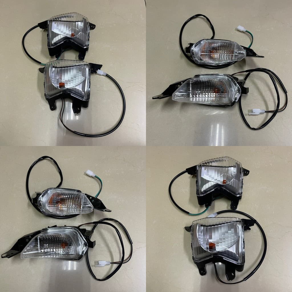 YAMAHA NMAX 155 V1 V2 NMAX-155 NMAX V1 NMAX155 ด้านหน้าป้าย ASSY R/L ชุด LAMPU SIGNAL DEPAN KIRI KANAN ชุด WINKER LAMP