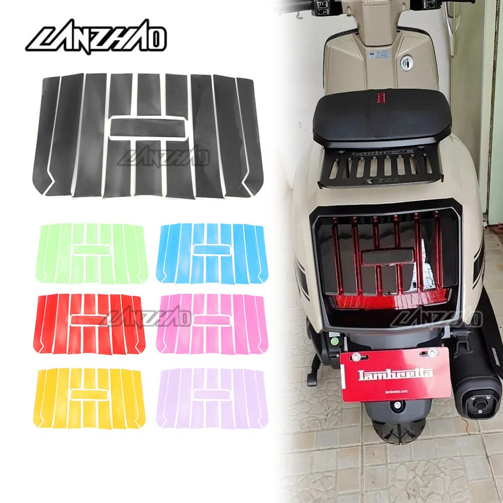 ฟิล์มกันรอยไฟท้าย Lambretta X300 X200 X250
