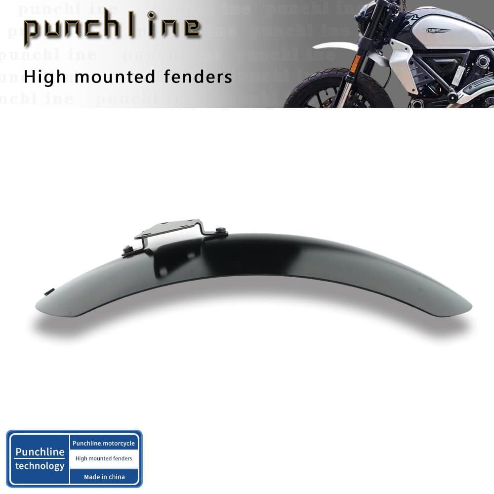 โปรโมชั่น เหมาะสําหรับ DUCATI DUCATI Scrambler 800 ฟรี 800 บังโคลนตําแหน่งสูงโช้คอัพหน้าฝาครอบป้องกัน