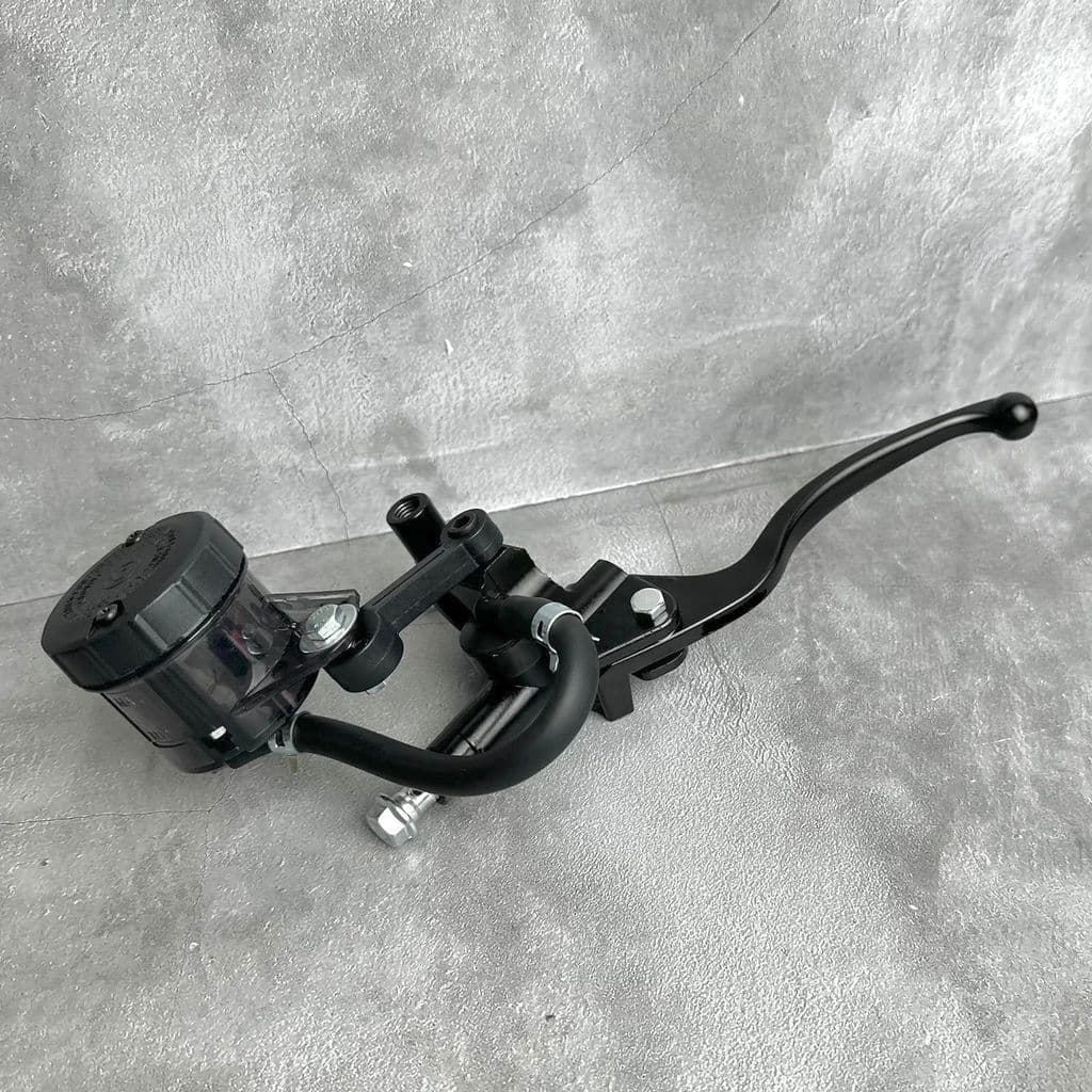 CLASSIC ซ้าย HANDLE BRAKE MASTER PLUS ท่อใสขนาดใหญ่ / RYBEN ปัจจุบัน UNIVERSAL BRACKET BOLT PNP NINJA KLX CBR XMAX VARIO 160 RX KING CRF NMAX OLD VIXION FU NMAX ใหม่ COASTALL