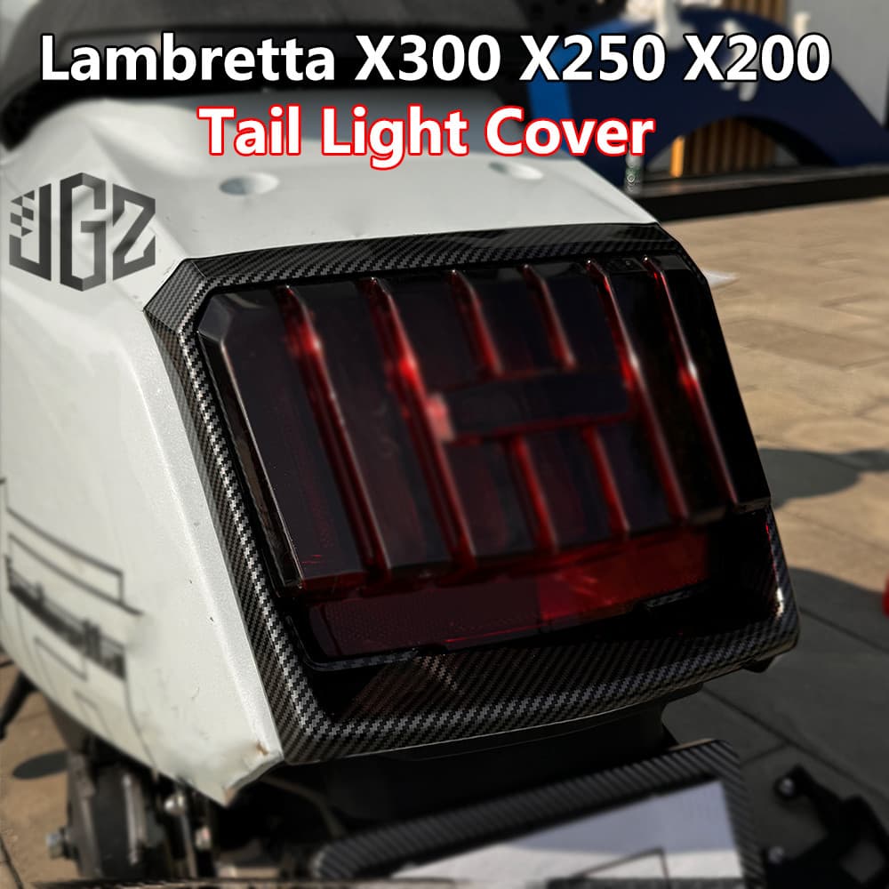 ครอบไฟท้าย,กรอบไฟหน้า New Lambretta X300 X250 X200