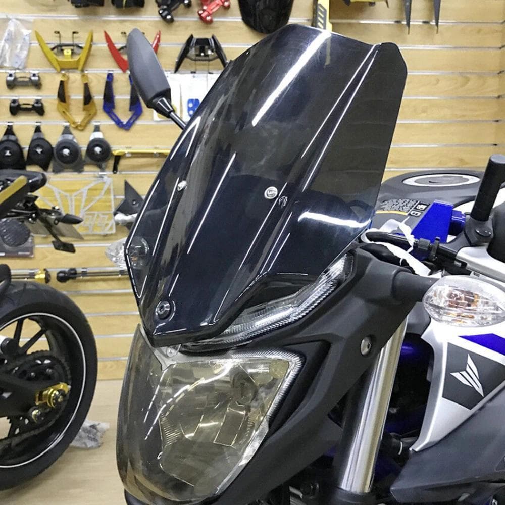 OL Windscreen For Yamaha MT-03 FZ03 2016 2017 2018 2019 MT03 FZ-03 Morcycle Wind Screen Deflectors Windshield MT 03