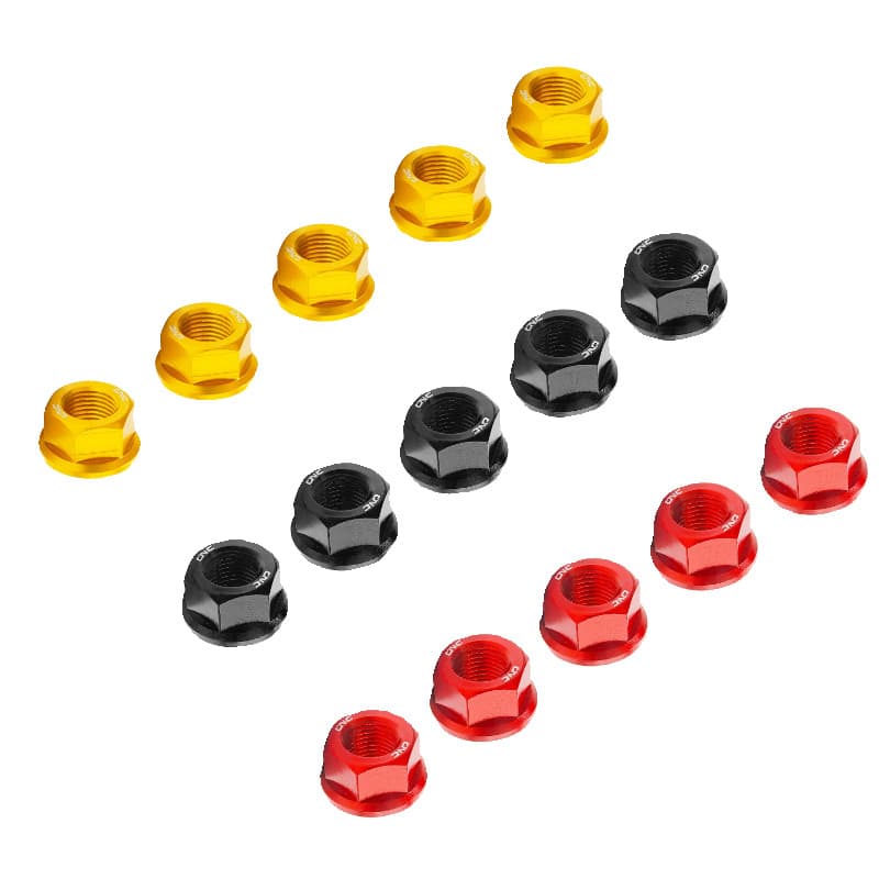 เหมาะสําหรับ Ducati Monster 950 Monster 937 Monster 821 ดัดแปลงล้อหลังโซ่ด้านหลัง Nut Chainring Nut