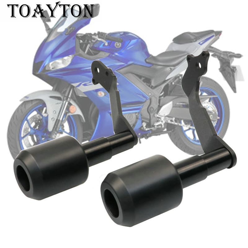 ขายร้อนเหมาะสําหรับ Yamaha YZF-R3 R3 2019-2021 ดัดแปลง CNC Shock-proof Ball กาวกันกระแทก Shock-proof Stick