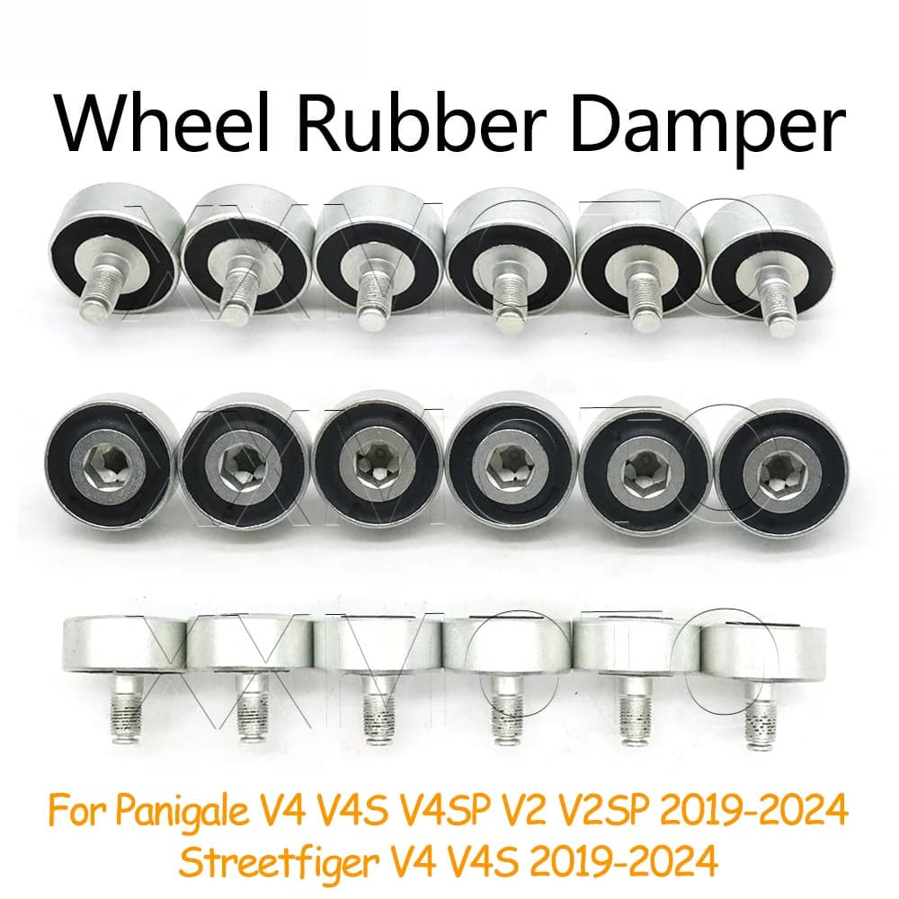 สําหรับ Ducati Panigale V2 V2SP V4SP Panigale Streetfiger V4 V4S 2019-2023 2024 รถจักรยานยนต์ Damper ล้อกลองเฟืองบัฟเฟอร์ Damper