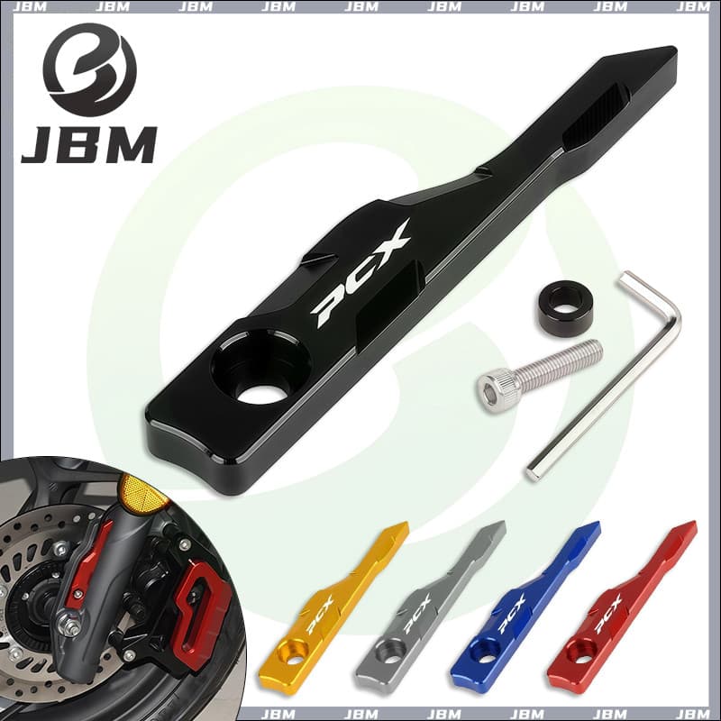 JBM ฝาครอบเซนเซอร์ ABS ป้องกันล้อหน้า Honda PCX160/150 ปี2021-2023 คุณภาพสูง ของแท้100% พร้อมส่ง