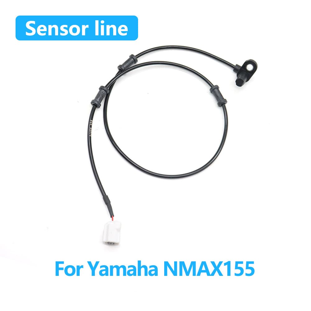 สําหรับ Yamaha NMAX155 NMAX 155 N-MAX155 N-MAX 155 Motocycle อุปกรณ์เสริมด้านหน้า ABS ล้อเซ็นเซอร์ความเร็ว