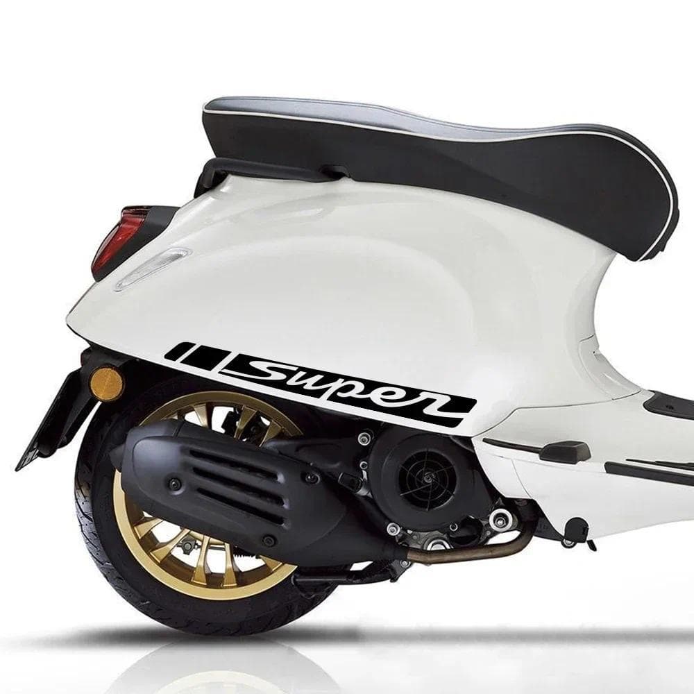 กันน้ํารถจักรยานยนต์ไวนิล Decal สติกเกอร์กีฬาสําหรับ Vespa GTS 250 GTS 300 GTV 250 GTV 300 GTS250 GTS300 GTV300 GTV300 สกู๊ตเตอร์