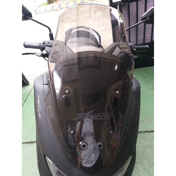 กระบังหน้า MODISH yamaha nmax ใหม่ 2020 nmax รุ่นเก่า-กระจกหน้ารถ yamaha nmax ใหม่ 2020 ns