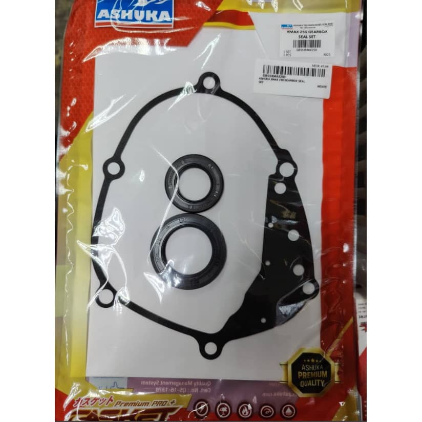 ASHUKA กล่องเกียร์ซีลน้ํามันชุด SCOOTER XMAX250 / XMAX300 / XMAX 250 / XMAX 300 / XMAX V1-V3