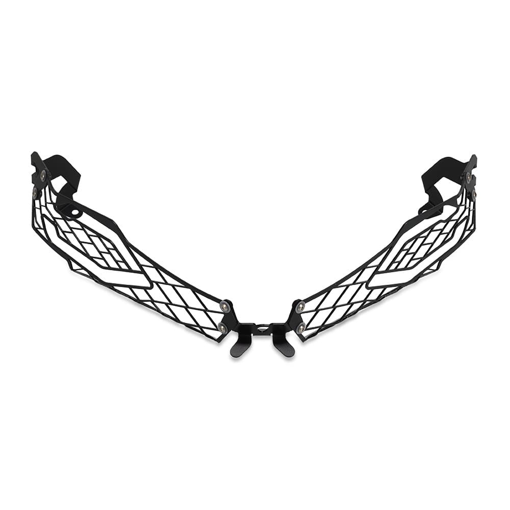 Lสําหรับ Ducati MULTISTRADA 1260 1200 950 S D MULTISTRADA 1200 ไฟหน้า Protector Grille Guard Cover ป้องกันย่างรถจักรยานย