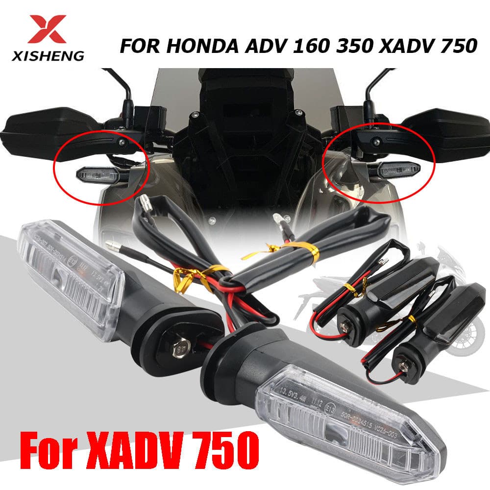สําหรับ HONDA ADV350 ADV150 ADV160 ADV 350 150 160 XADV 750 X-ADV อุปกรณ์เสริมรถจักรยานยนต์ไฟเลี้ยวไฟ Flasher ตัวบ่งชี้ไฟกระพริบ