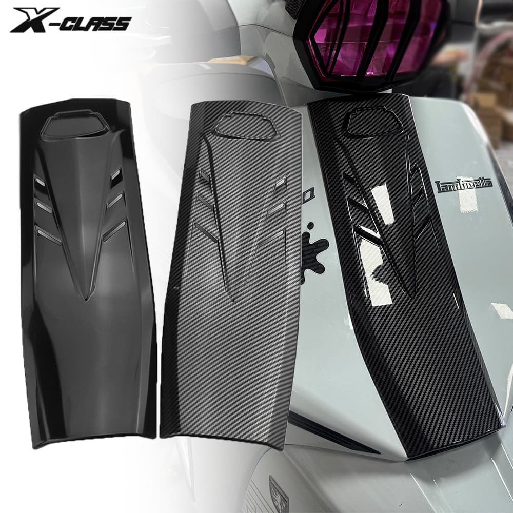สําหรับ Lambretta X300 X200 2023-2025 สกู๊ตเตอร์ด้านหน้า Fairing Horn แผ่นอุปกรณ์เสริม