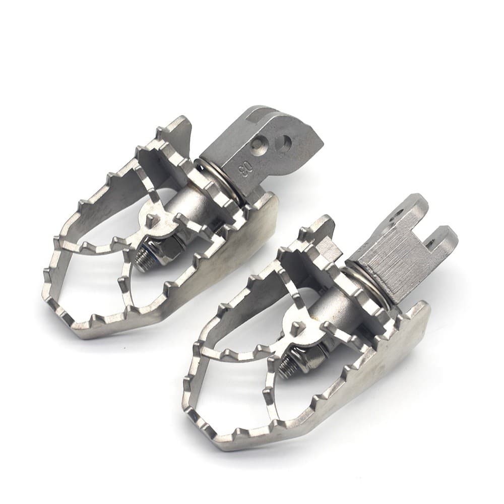 ด้านหน้า Footrests เท้า Rests หมุดสําหรับ DUCATI MULTISTRADA 950 1200 1200S 1260 HYPERMOTARD 950SP 939S 821SP Scrambler 400 800 1100