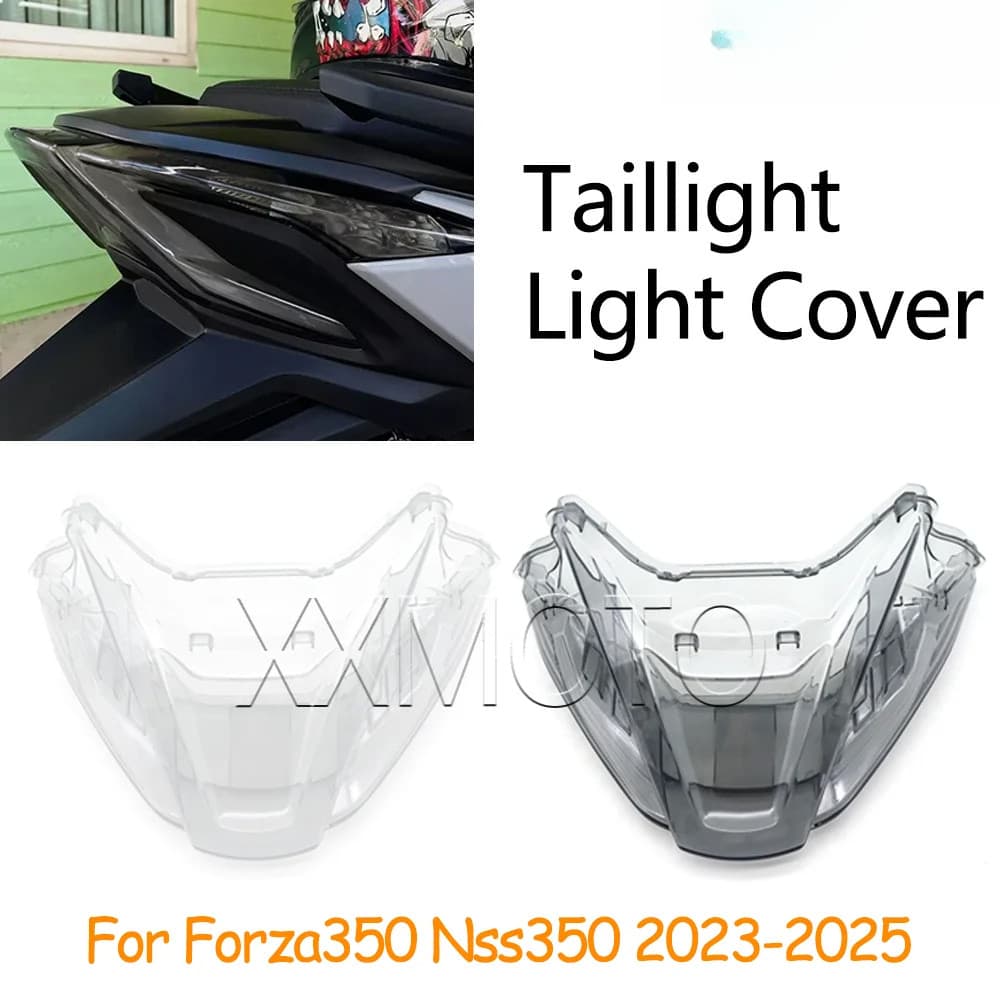 สําหรับ Honda Forza350 Nss350 Forza Nss350 350 2023 2024 2025 ไฟท้ายรถจักรยานยนต์ฝาครอบด้านหลังเบรคไฟแสดงสถานะฝาครอบ