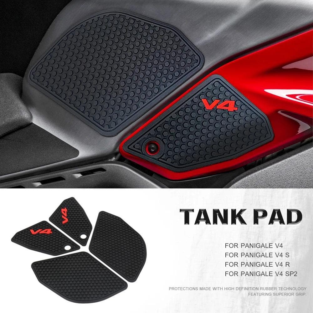 SL Motorcycle Sticker Anti slip Fuel Tank Pad Side Gas Knee Grip For DUCATI PANIGALE V4 S R SP2 Panigale V4S V4R V4SP2 2
