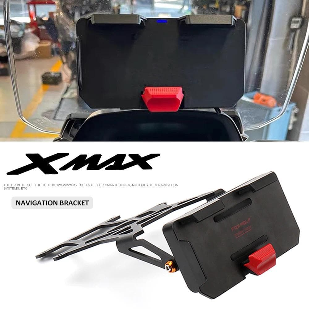 SL New Motorcycle GPS Navigation Mounting Bracket Adapter Holder For YAMAHA XMAX 300 XMAX300 X-Max300 X-MAX 300 X-MAX300