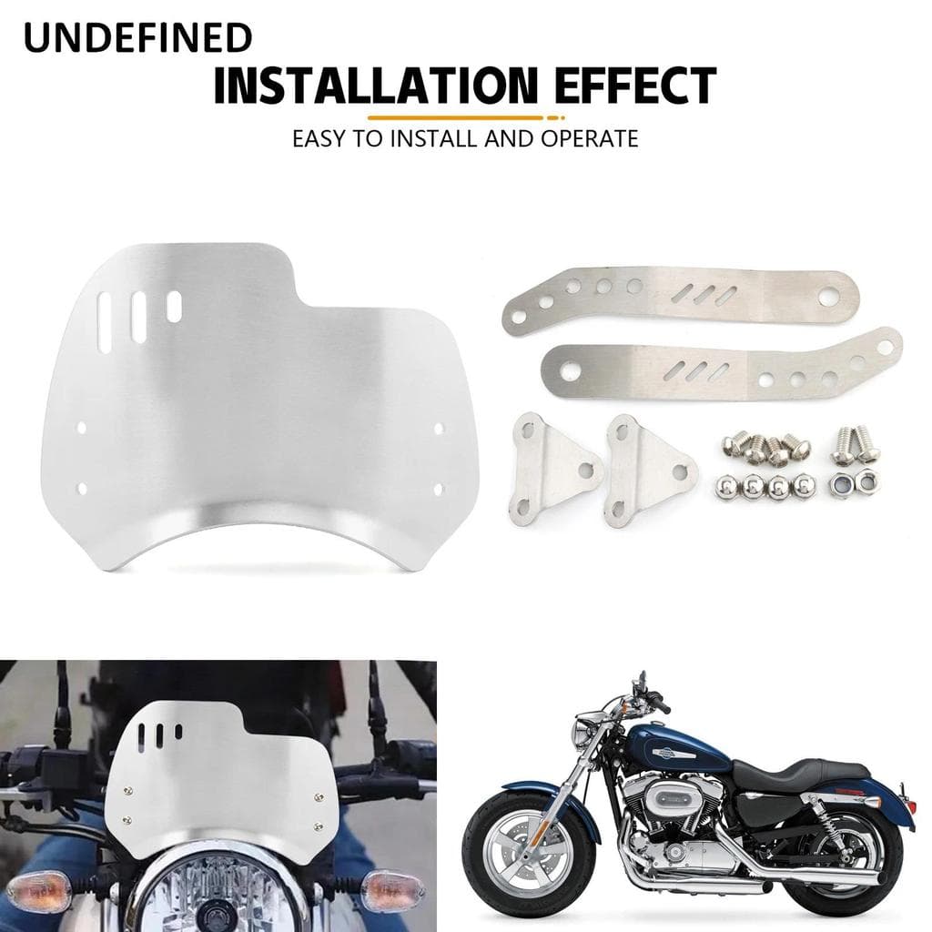 B For RoyalEnfield Royal Enfield Meteor 350 Motorcycle Accessories Retro Windscreen Windshield Wind Screen Deflector Cov