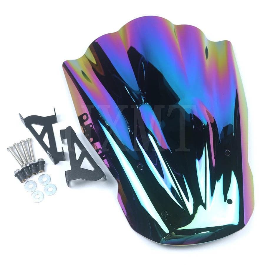 OT For YAMAHA MT07 FZ07 MT-07 FZ-07 2014 2015 2016 2017 Motorcycle screen Windshield WindScreen Double Bubble MT FZ 07