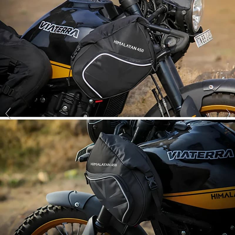 E Himalayan450 Frame Crash Bars Bags For Royal Enfield Himalayan 450 2024+ Motorcycle Original Bumper Repair Tool Waterp