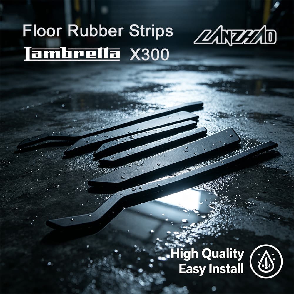 แถบยางพื้นสําหรับ Lambretta X300 X250 X200