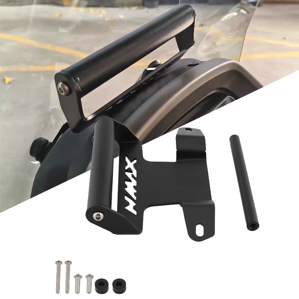 อุปกรณ์เสริมรถจักรยานยนต์ที่วางโทรศัพท์ขาตั้งรองรับ GPS Navigation Bracket สําหรับ NMAX155 TURBO NMAX N MAX N-MAX 155 V3 2025-2026