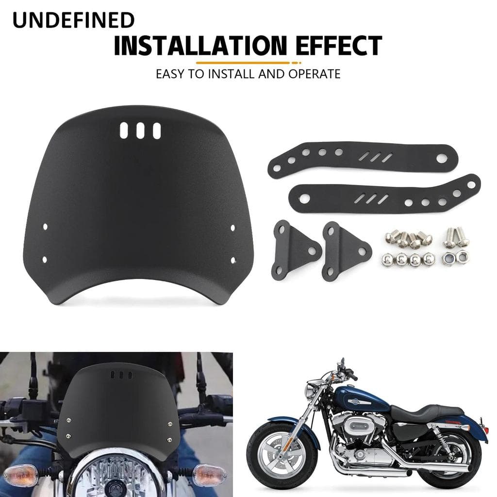 B For RoyalEnfield Royal Enfield Interceptor 650 350 Accessories Retro Windscreen Windshield Wind Screen Deflector Cover