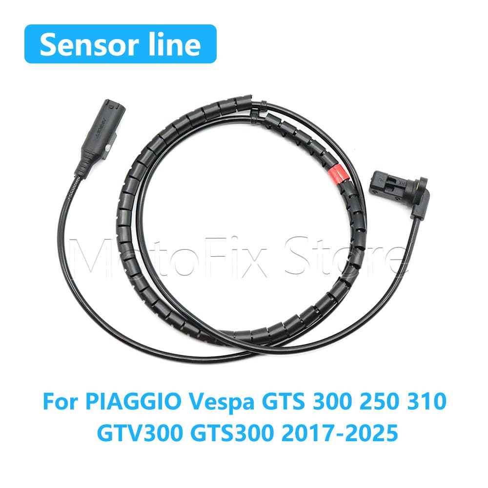 สําหรับ PIAGGIO Vespa GTS 300 250 310 GTS300 GTS250 GTV300 GTS300 2017-2025 Motocycle อุปกรณ์เสริมล้อหน้า ABS เซ็นเซอร์ความเร็ว