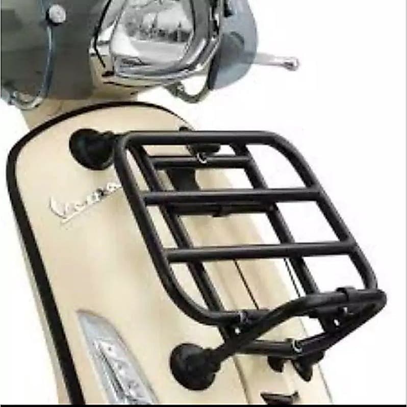 Front Rack / Frontrack Vespa Primavera และ New Sprint อุปกรณ์เสริมแร็คหน้า