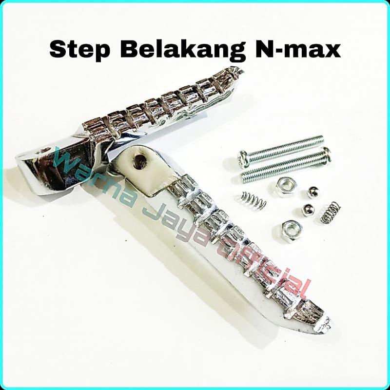 ขั้นตอนด้านหลัง Nmax Lexi Footstep ขั้นตอนเท้าด้านหลัง Nmax Lexi Fotstep Futstep Fusttep Bustep Nmax Footrest