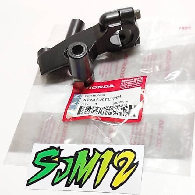 กระจกมองข้างสําหรับ HONDA TIGER MEGAPRO VERZA CB150R CBR150R HONDA LEFT MIRROR MOUNT