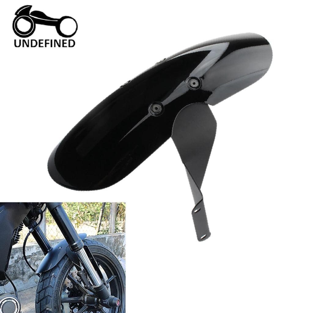 B Motorcycle Front Fender Protector Cover Fender Mud Flap Splash Mudguard For Ducati Scrambler Street Classic Full Throt