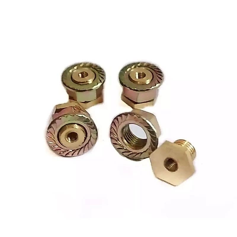 WINDSHIELD VISOR BOLT (ANTI-BREAK) YAMAHA NMAX LEXI AEROX PCX XMAX ANTI-BREAK NUT BOLT YAMAHA NMAX LEXI AEROX XMAX ADV PCX