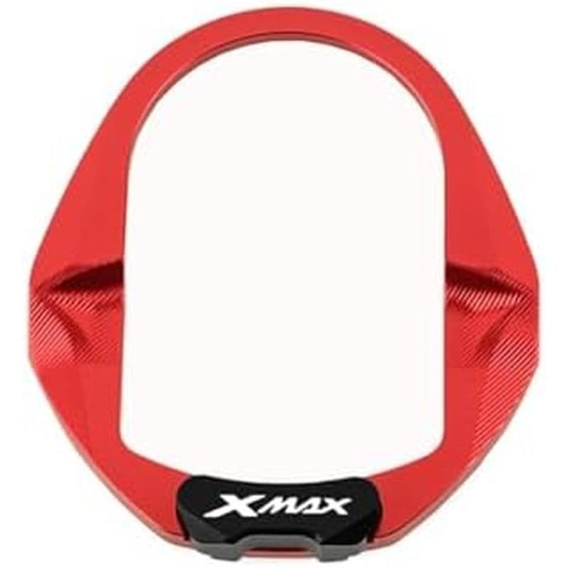 Trim Xmax X-MAX300 (สีแดง-XMAX) พร้อม XMAX300 ฝาครอบล็อคไฟฟ้า Striker 300 สวิตช์ประตูอุปกรณ์เสริมรถจักรยานยนต์ Lgnition ใช้งานร่วมกับ