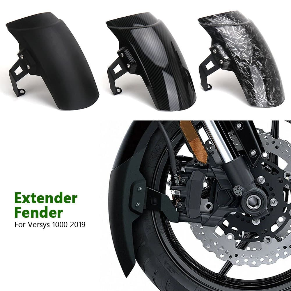 MAMotorcycle Front Fender Mud Flap Guard Fairing Mudguard Cover For Kawasaki VERSYS 1000 VERSYS1000 Versys 1000 Versys10