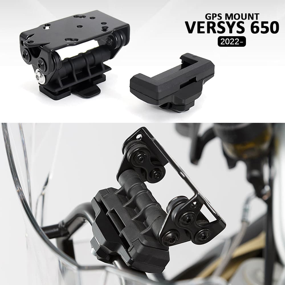 MA2022 2023 Motorcycle Mobile Phone Charging Navigation Bracket Support For KAWASAKI VERSYS650 Versys 650 Versys650 Vers