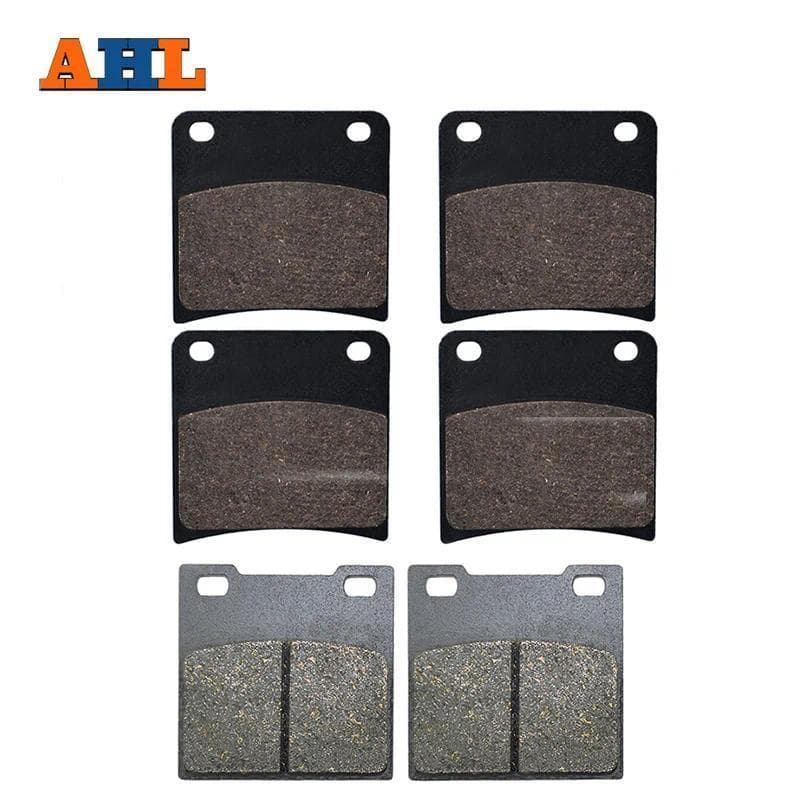 AHAHL Front Rear Motorcycle Brake Pads For SUZUKI GSX400 GK74A GSX600 GSX750 GSX600F GSX750F F Katana GSX 400 GK74 A GK 