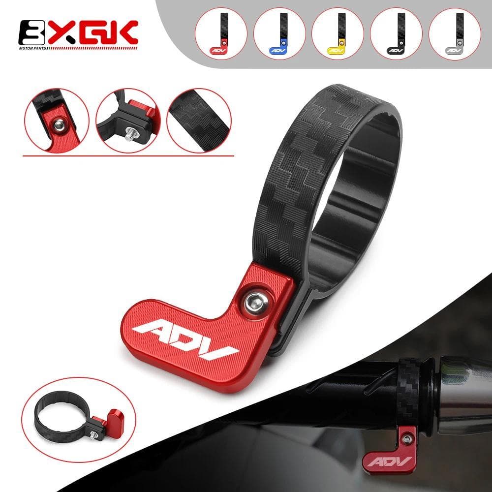 สําหรับHonda Adv150 Adv160 Adv350 Adv 150 350 รถจักรยานยนต์Handlebar Grip Accelerator Assistคันเร่งคลิปแรงงานSaver