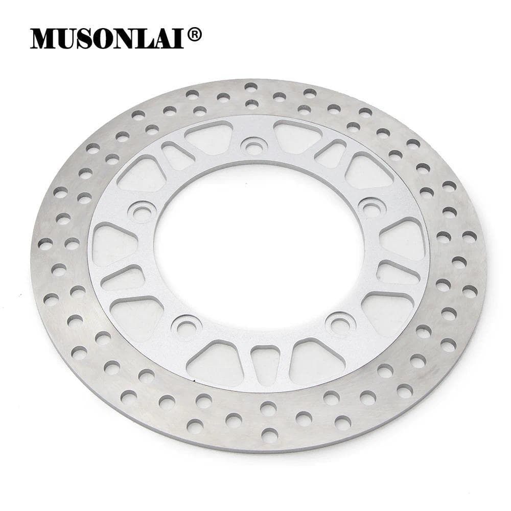 MU 260MM รถจักรยานยนต์ด้านหน้าดิสก์เบรกโรเตอร์สำหรับ Suzuki AN250 Skywave SN250 K3-K6 Burgman CJ43A AN400 Skywave AN650 