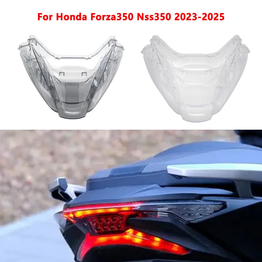 สําหรับ Honda Forza350 Forza 350 Nss350 Nss 350 2023-2025 ไฟท้ายรถจักรยานยนต์ Shade ไฟเลี้ยวด้านหลังไฟท้าย