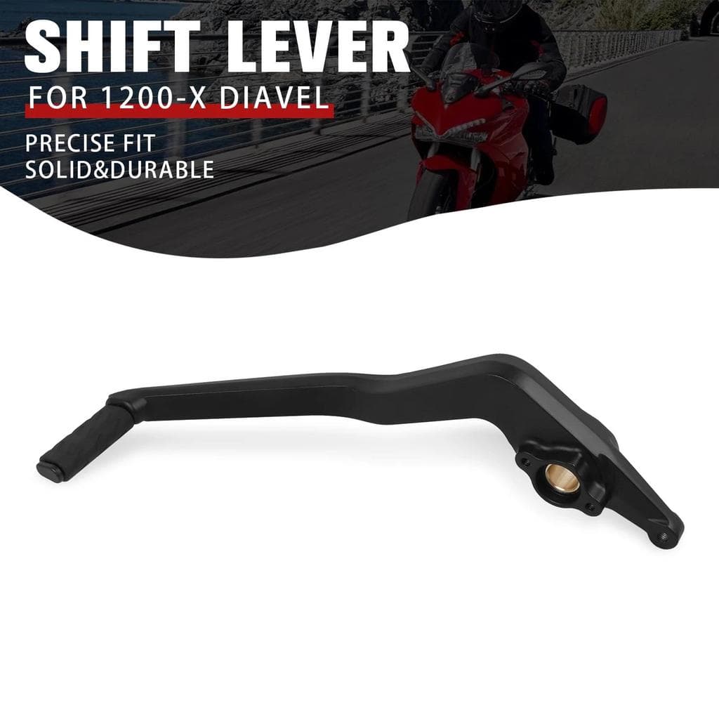 NMT For Ducati XDiavel X-Diavel Diavel 1200 Gear Shift Lever Motorcycle Gear Shifter Shift Brake Master Lever Footpeg Fo