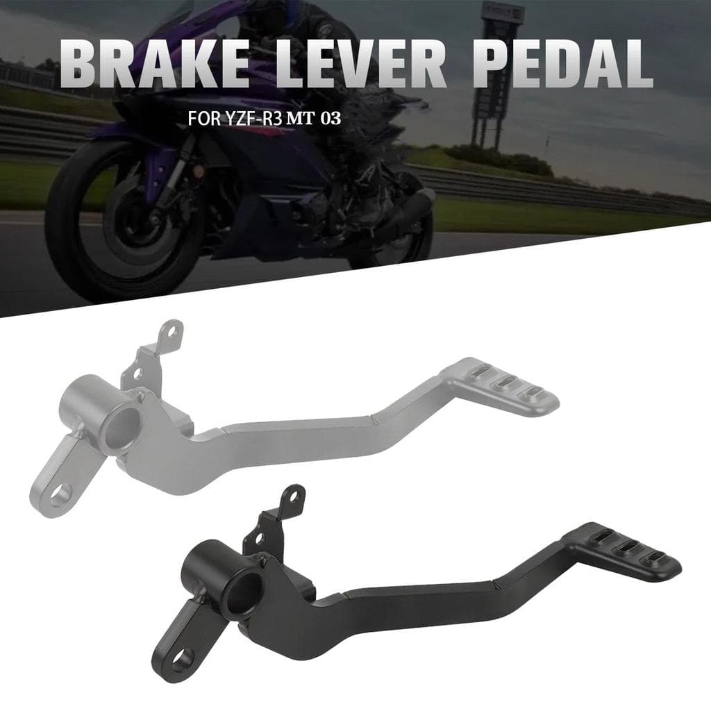 NMT For Yamaha YZF-R3 YZFR3 YZF R3 2015-2026 Motorcycle Foot Brake Lever Pedal Accessories MT-03 MT03 2020-2026