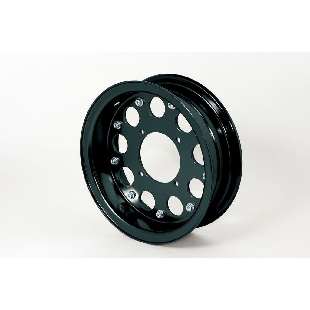 SP Takegawa ล้ออะลูมิเนียม 8 นิ้ว แบบฮาล์ฟเซ็ต (Half Set) สำหรับ Honda Monkey รหัส 06-09-0219 | SP Takegawa 8-inch Aluminum Wheel Half Set for Monkey