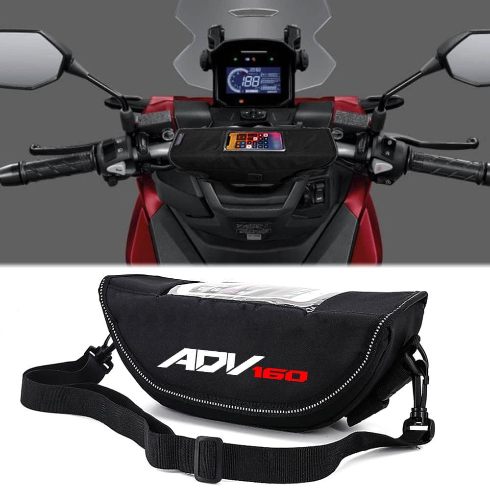 สําหรับ HONDA ADV160 adv160 ADV adv อุปกรณ์เสริมรถจักรยานยนต์กันน้ําและกันฝุ่นกระเป๋าเก็บแฮนด์กระเป๋านําทาง