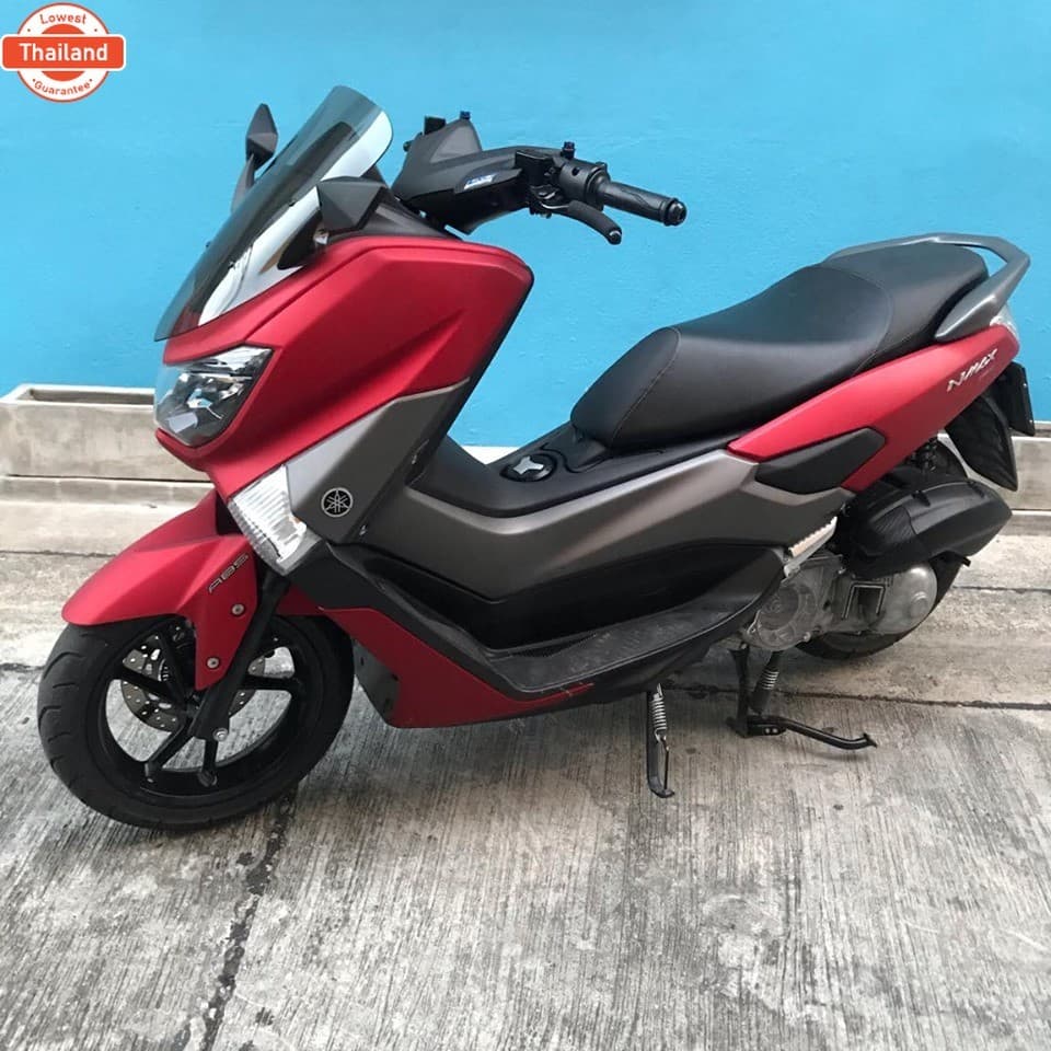 ชิวหน้าNMAX year15-19 แถมฟรีสติ๊กเก้อโลโก้nmax yamaha N-max  ชิวใส ชิวแต่ง ังลม ของแต่งnmax อุปกรณ์แต่งรถn-max ชิวใส ชิว